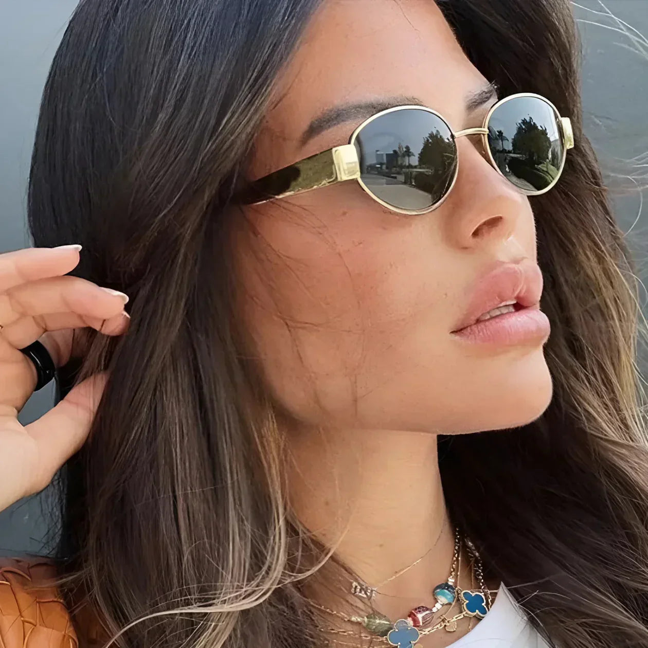 Unisex Sonnenbrille Oversize – UV400