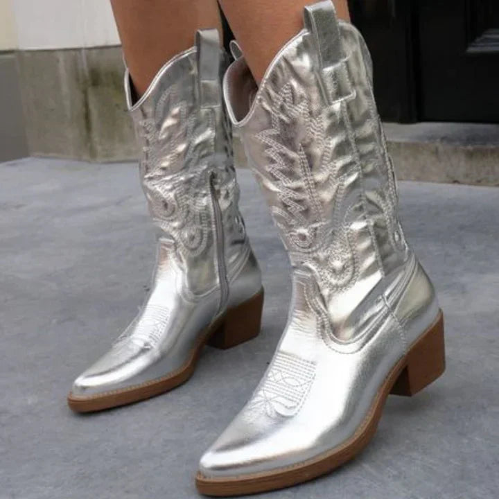 Daliah – klassische stiefel im cowboy-stil