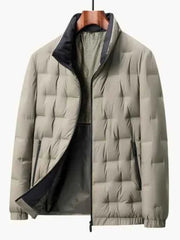Herren Allwetterjacke – Khaki