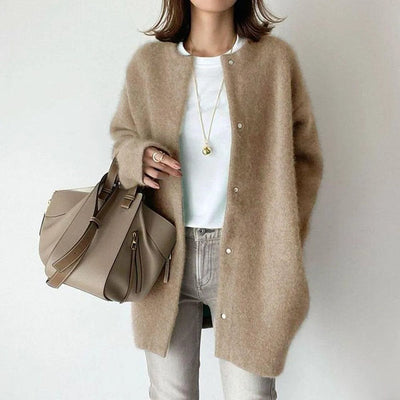 MATHILDA | LUXURY BUTTON CARDIGAN