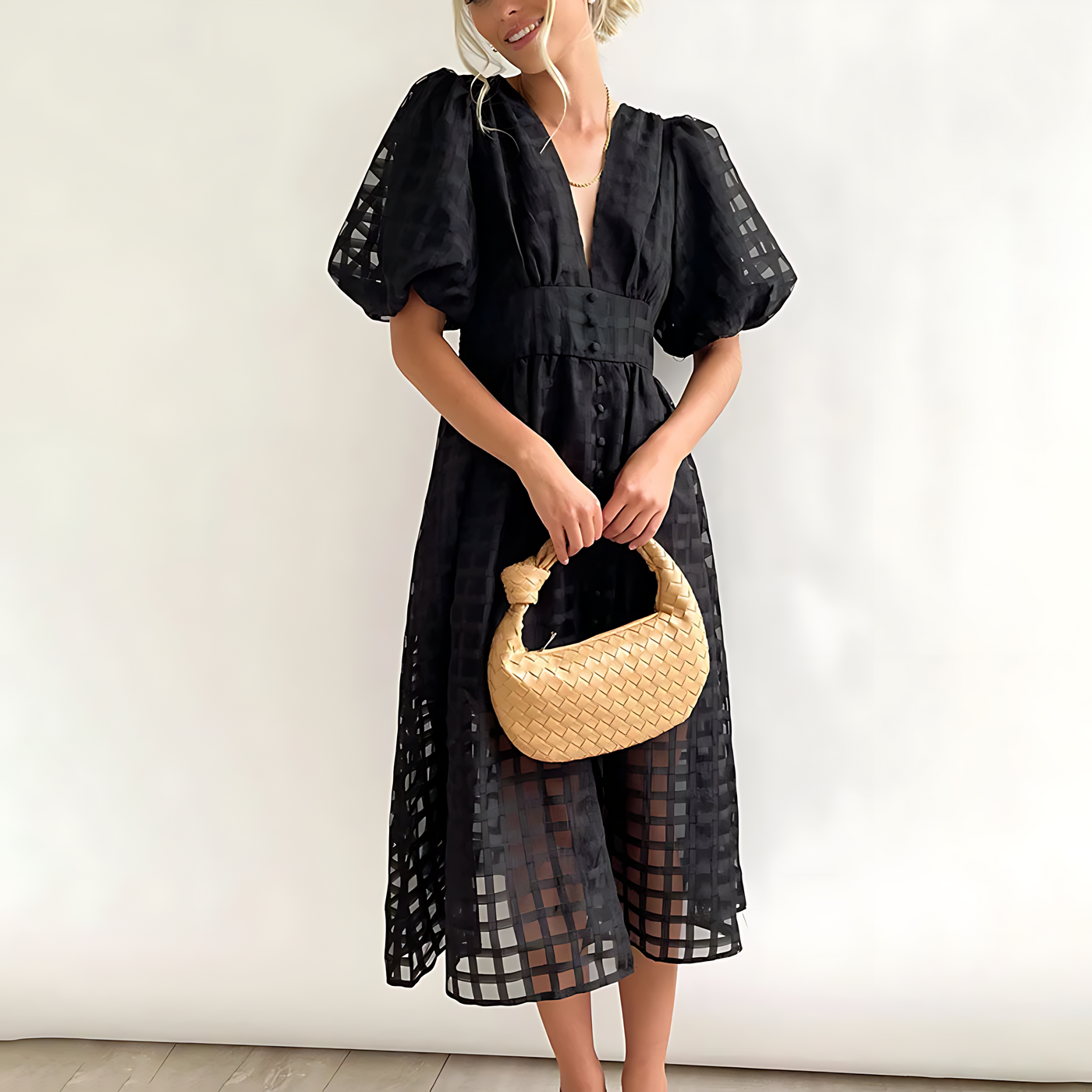 Beatrice |  Elegantes Sommerkleid