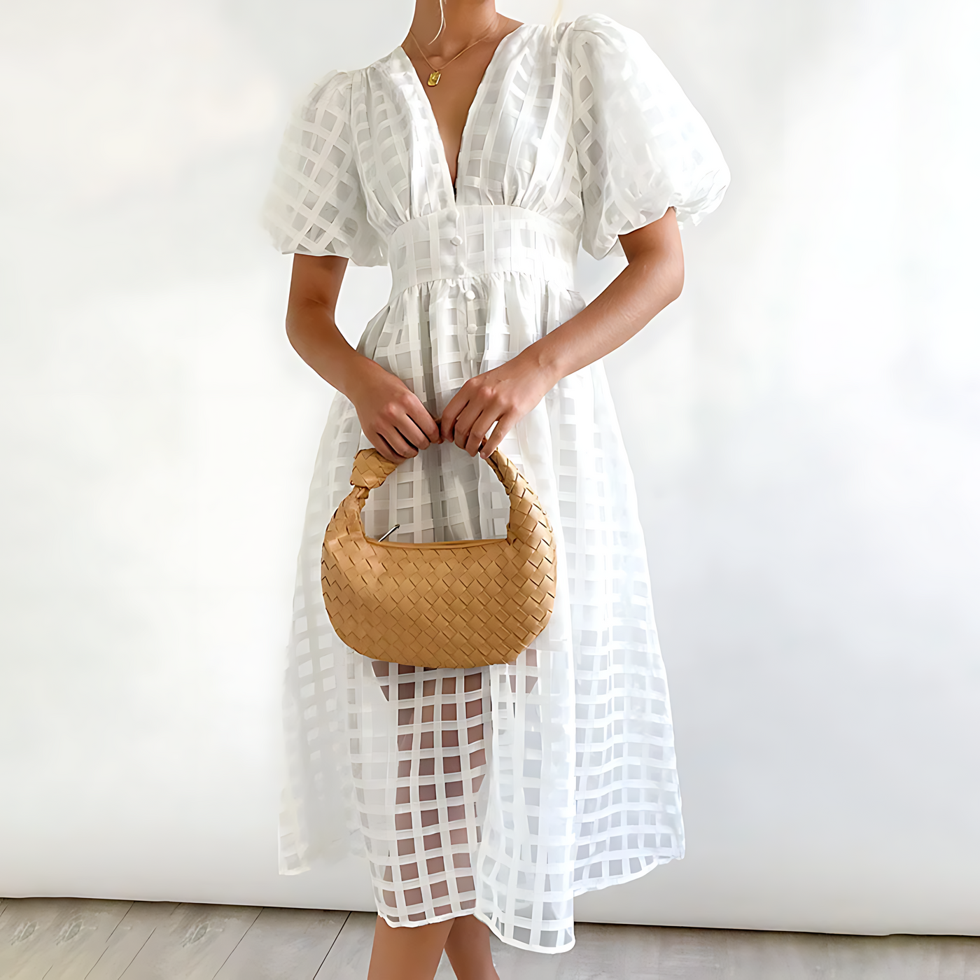 Beatrice |  Elegantes Sommerkleid