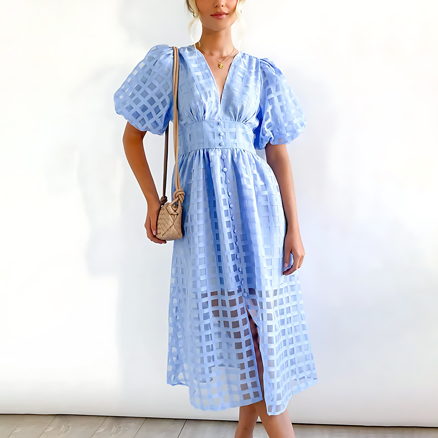 Beatrice |  Elegantes Sommerkleid
