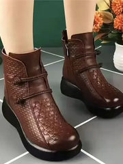 LUSITANNA | LEDERSTIEFEL - PREMIUM-EDITION – Braun