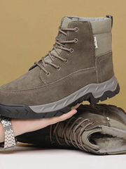 MANUEL | WINTERSTIEFEL ⏐ PREMIUM-EDITION – Grau