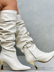 FERREIRA® – LEDERSTIEFEL ⏐ PREMIUM-EDITION – Weiß