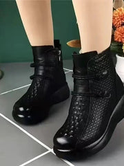 LUSITANNA | LEDERSTIEFEL - PREMIUM-EDITION – Schwarz