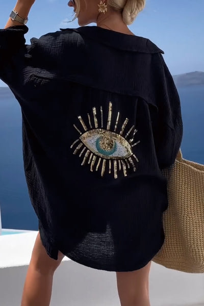Mykonos | Übergrößen-Bluse