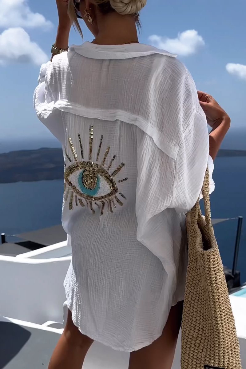Mykonos | Übergrößen-Bluse