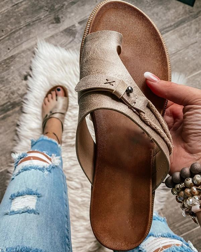 Modische Unterstützend Sandalen – Veganes Leder & Fußkomfort