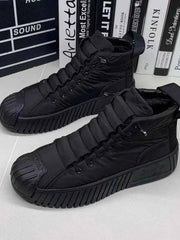 Klassische Stiefel Herren – Schwarz