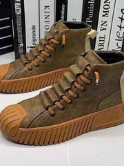 Klassische Stiefel Herren – Braun