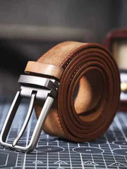 Ledergürtel Herren – Braun