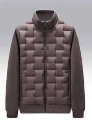 Leichte Steppjacke Für Herren – Kaffee