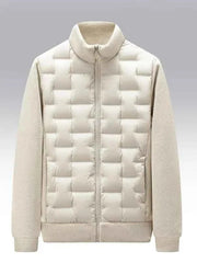 Leichte Steppjacke Für Herren – Creme