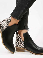 Moderne Stiefeletten Damen – Schwarz