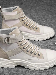 Motorradstiefel Herren – Khaki