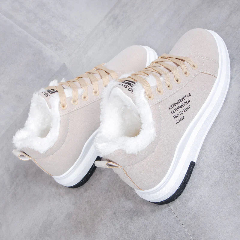 Stylische wasserdichte winterschuhe für Ddamen