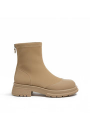 Sophie | Damen Stiefeletten modern stilvoll elegant – Khaki