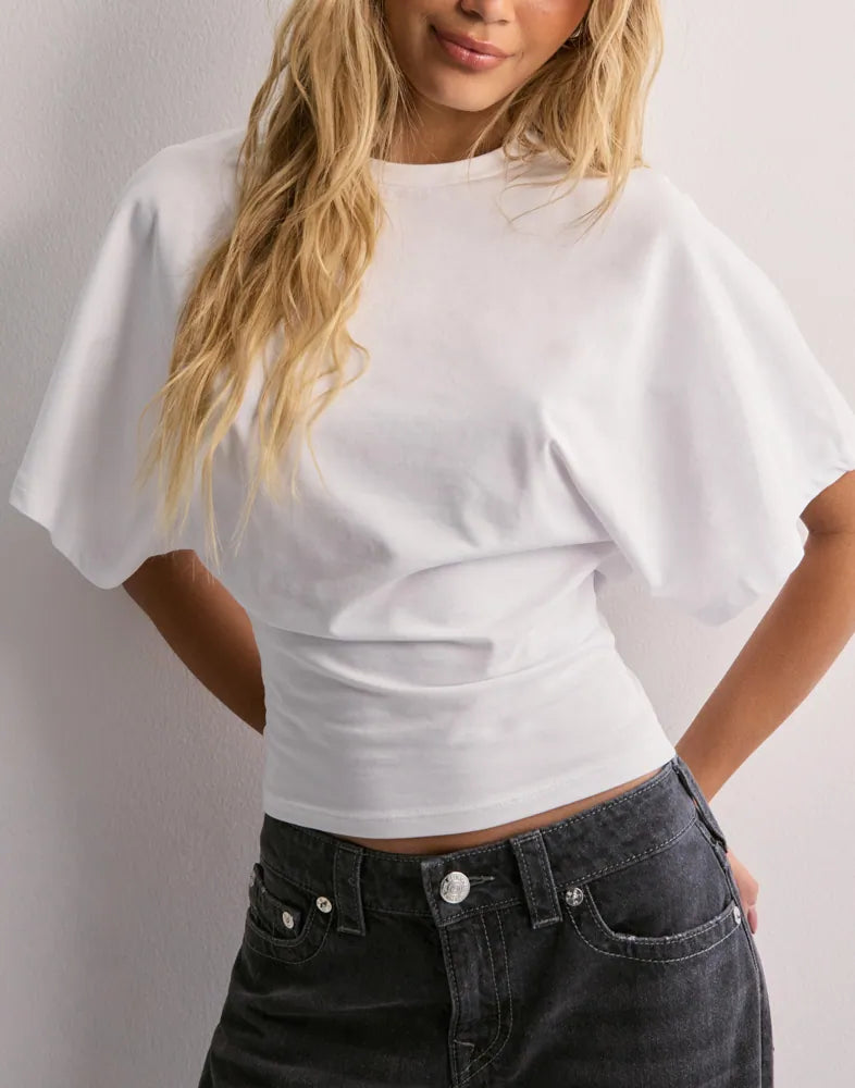 Victoria | Weites Ärmel Icon T-Shirt