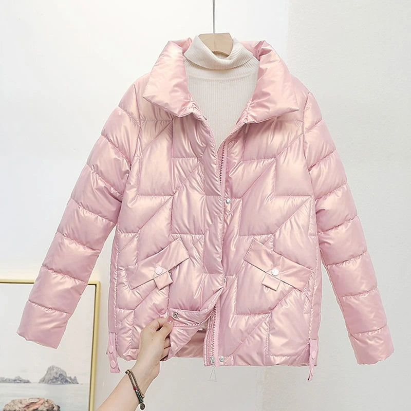 Luxe | Shine Steppjacke