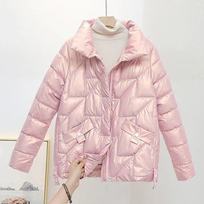 Luxe | Shine Steppjacke