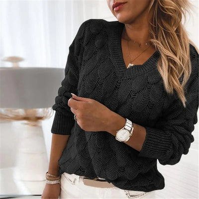 Noemier | Pullover mit V-Ausschnitt