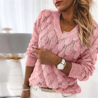 Noemier | Pullover mit V-Ausschnitt