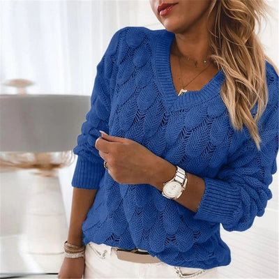 Noemier | Pullover mit V-Ausschnitt
