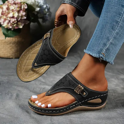 Lily | orthopädische sandalen für damen stil & komfort
