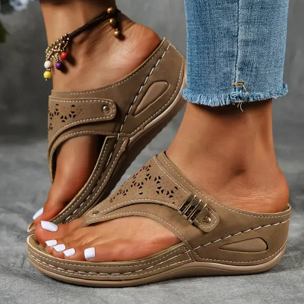 Lily | orthopädische sandalen für damen stil & komfort
