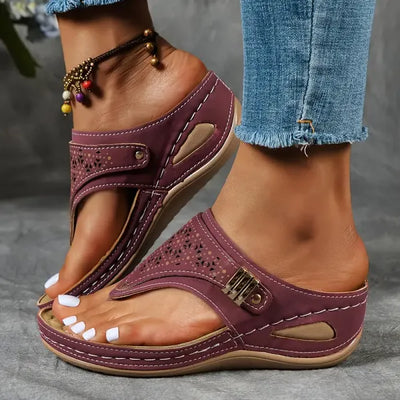 Lily | orthopädische sandalen für damen stil & komfort