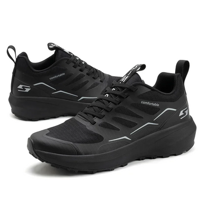 Bequeme wanderschuhe für herren mit fußgewölbeunterstützung