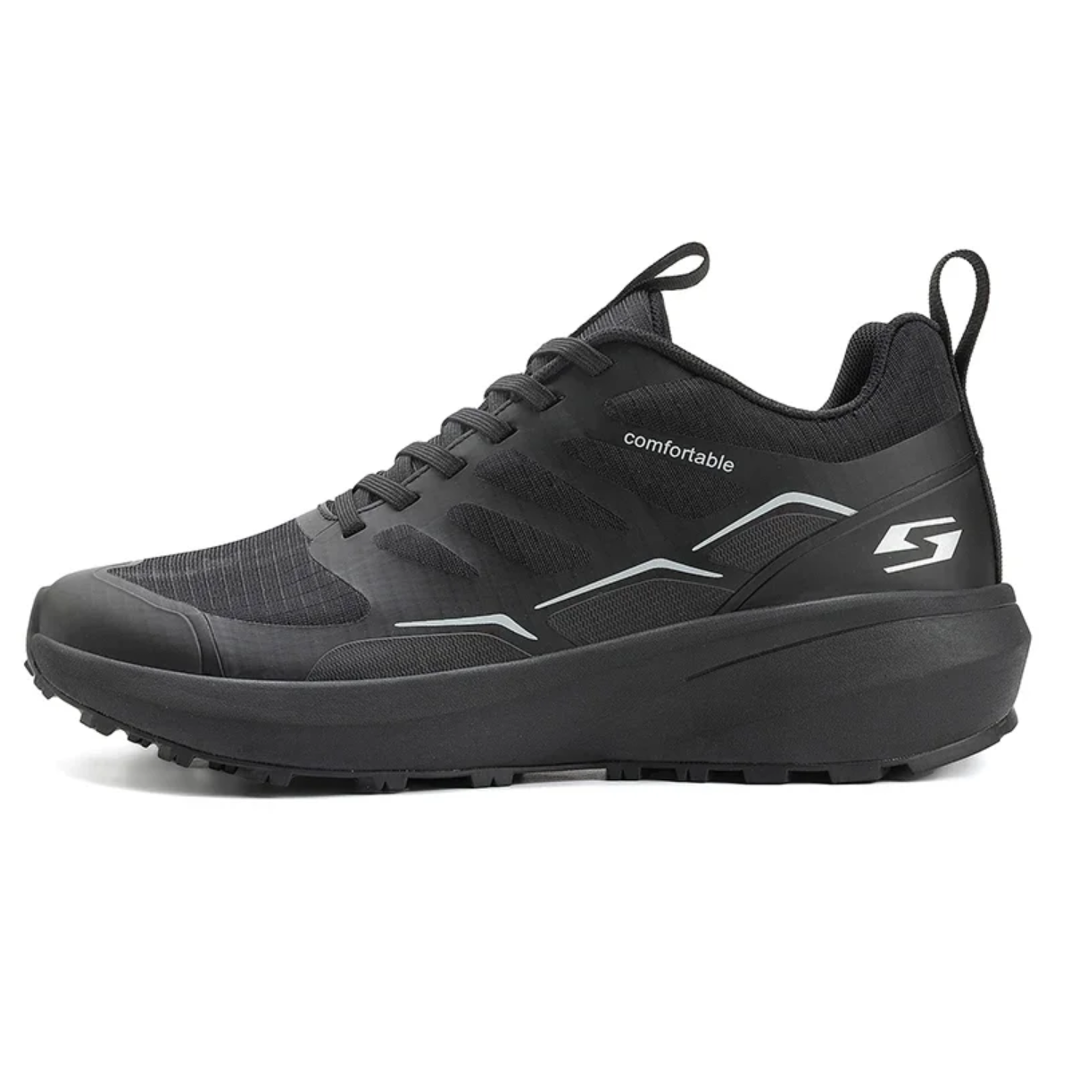 Bequeme wanderschuhe für herren mit fußgewölbeunterstützung