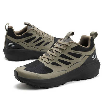 Bequeme wanderschuhe für herren mit fußgewölbeunterstützung