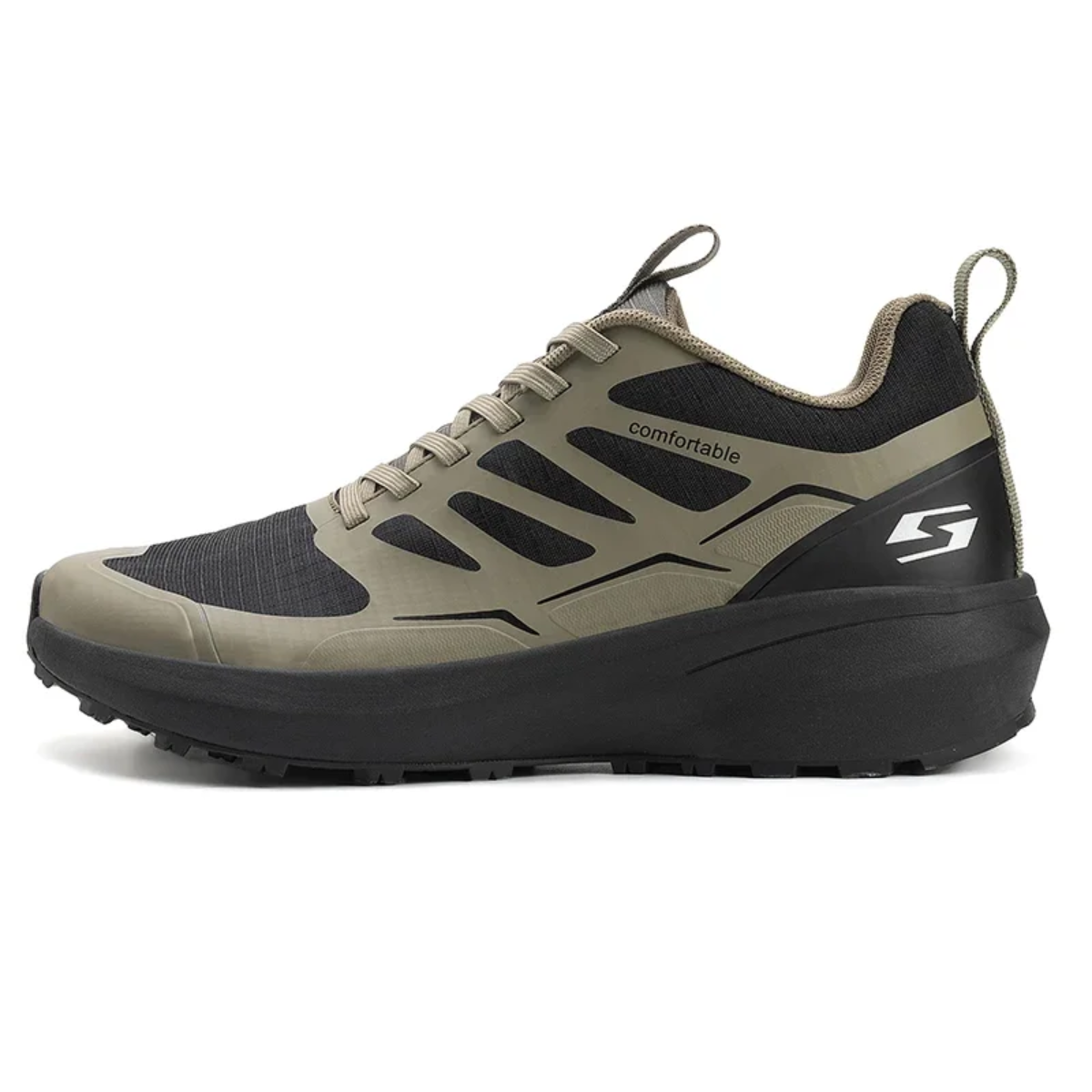 Bequeme wanderschuhe für herren mit fußgewölbeunterstützung