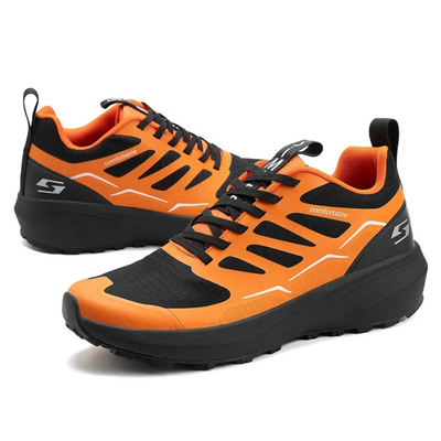 Bequeme wanderschuhe für herren mit fußgewölbeunterstützung