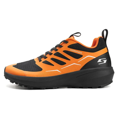 Bequeme wanderschuhe für herren mit fußgewölbeunterstützung