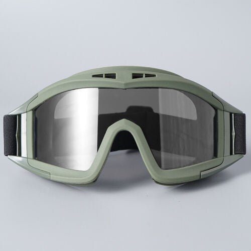 Alexia - Militärische Airsoft-Taktikbrille
