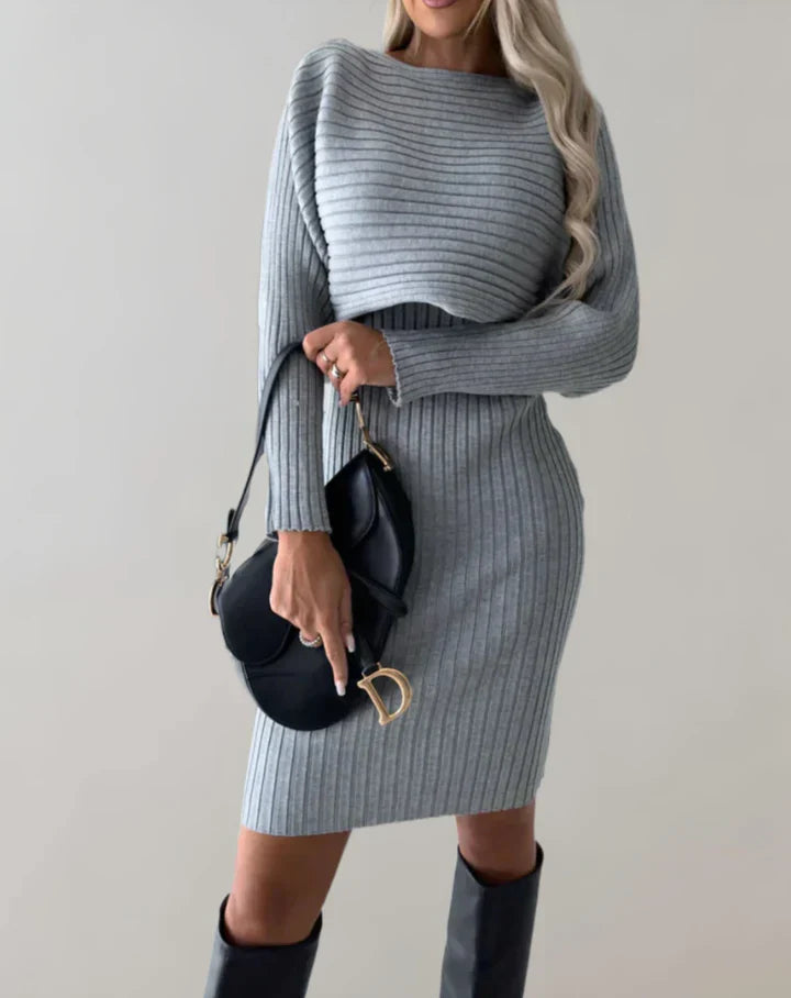 Thei – stylisches kleid für damen, lässig und elegant