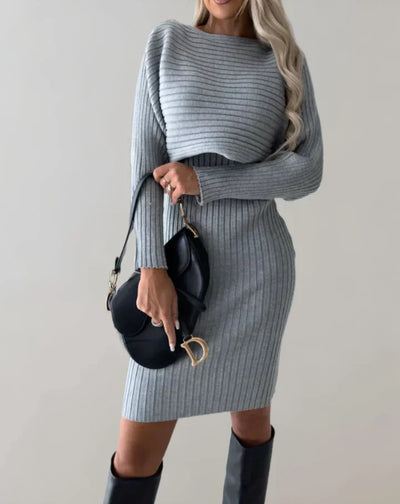 Thei – stylisches kleid für damen, lässig und elegant