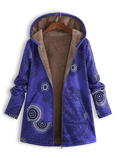 Aerilyn – Warmer Und Weicher Parka Mit Taschen