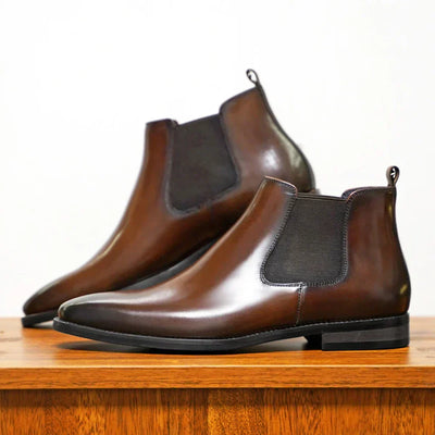 Zoran | Raffinierte zeitlose Eleganz Herren Chelsea Boots
