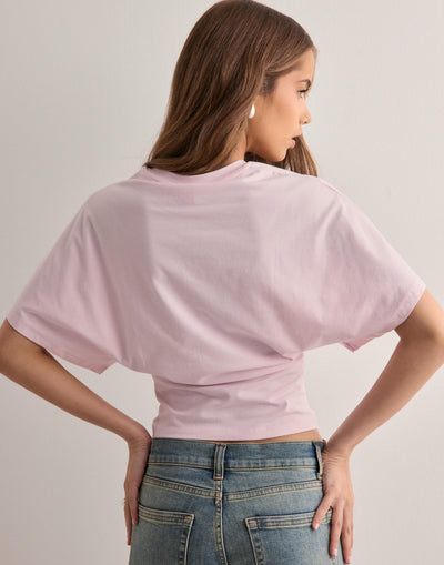 Victoria | Weites Ärmel Icon T-Shirt