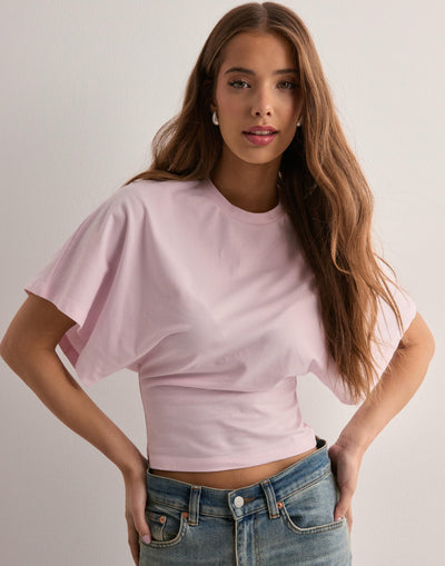 Victoria | Weites Ärmel Icon T-Shirt