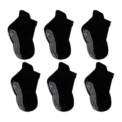 6 Paar Anti-Rutsch Babysocken – Finn