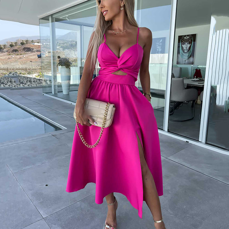 Alina™ - Spaghetti-Träger-Kleid