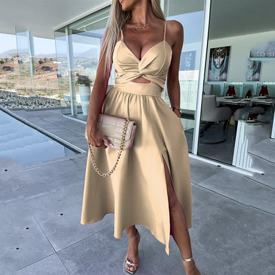 Alina™ - Spaghetti-Träger-Kleid