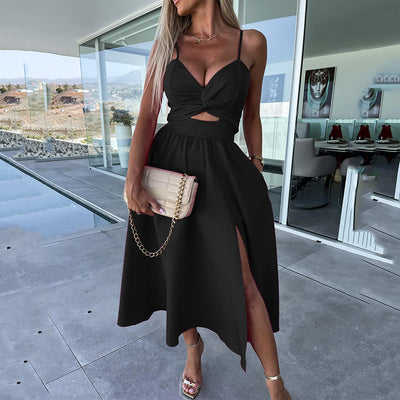 Alina™ - Spaghetti-Träger-Kleid