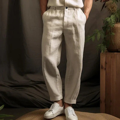 Herren leichte leinenhose - Klaus